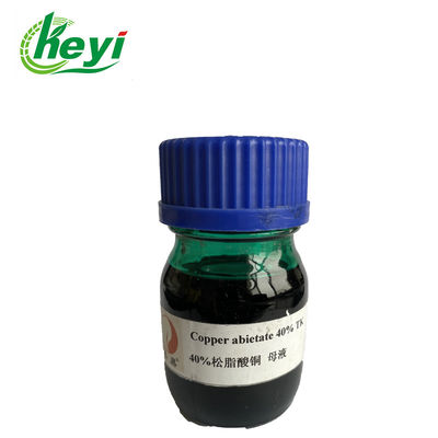 Fungicida de cobre del abietato del cobre del abietato el 40% TK de CAS 10248-55-2 para los manzanos