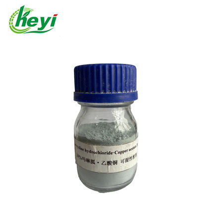 Fungicida de cobre del pepino del acetato el 10% Wp del clorhidrato el 10% de CAS 6046-93-1 Moroxydine